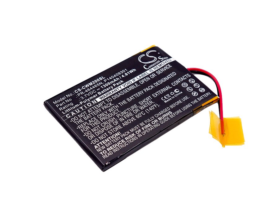 Cowon PR-464465N, P140409301 1300mAh Li-PL аккумулятор