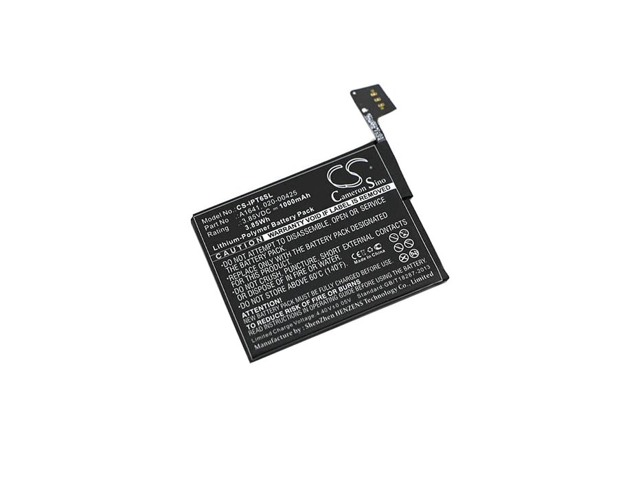Apple A1641, 020-00425 1000mAh Li-PL MP3-soittimen akku
