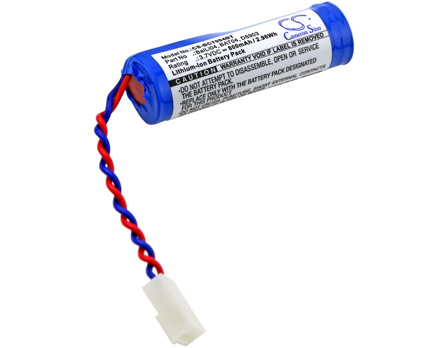 Daitem BalLi04, BAT04, D8903 800mAh Li-ion alarm system battery