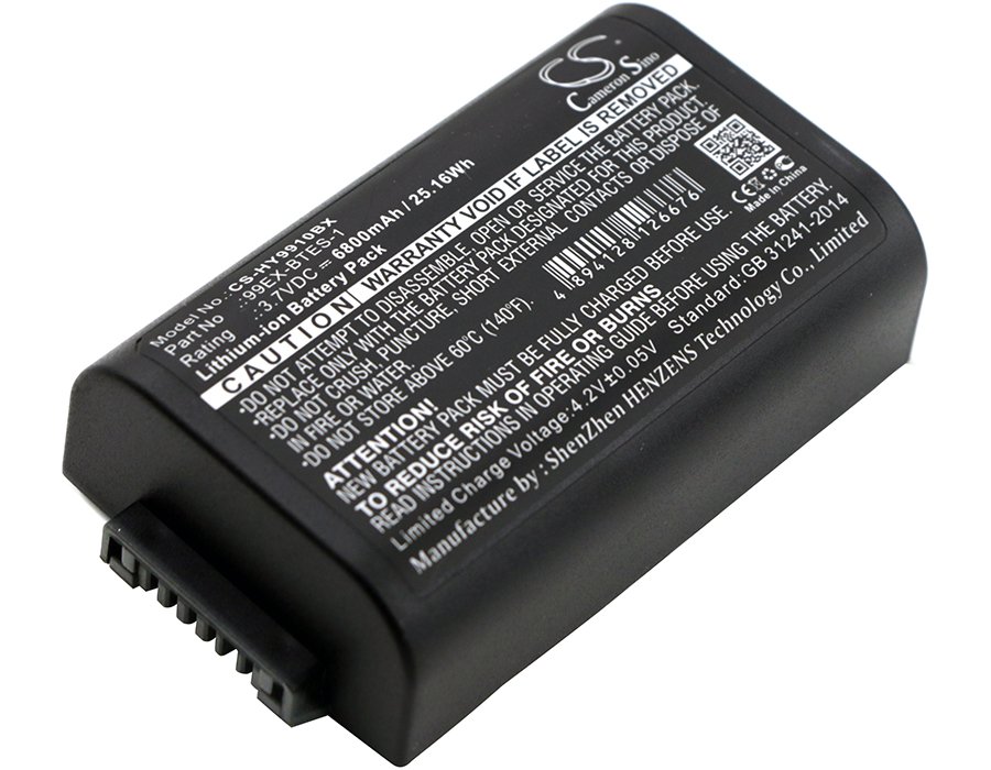 Honeywell 99EX-BTES-1 Dolphin 99EX, 99EXhc, 99GX 6800mAh Li-ion Battery