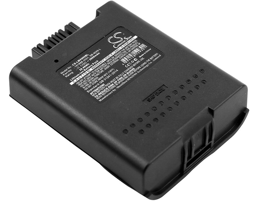 Honeywell 161888-0001, SB-MX9-L MX9383, MX9382, MX9381, MX9380 2600mAh Li-ion akku