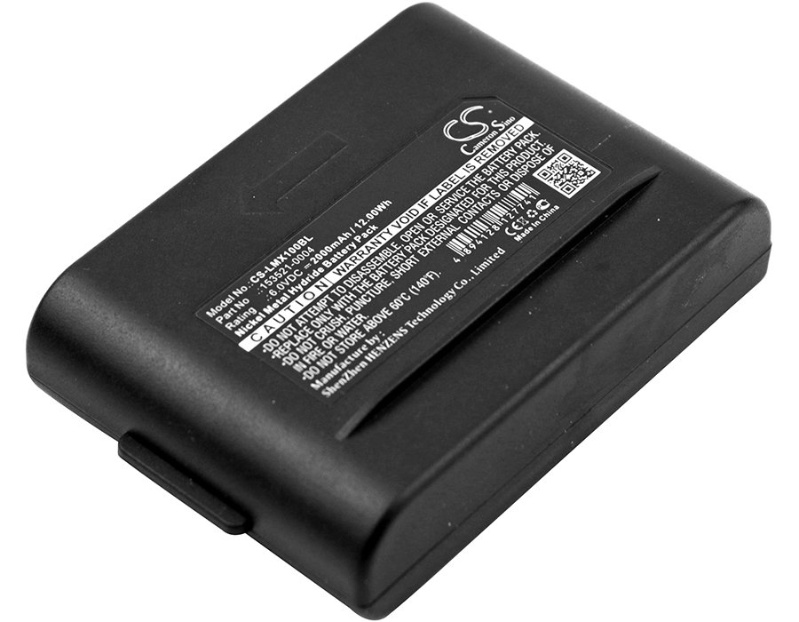 LXE 153521-0004 MX1 2000mAh Ni-MH Battery