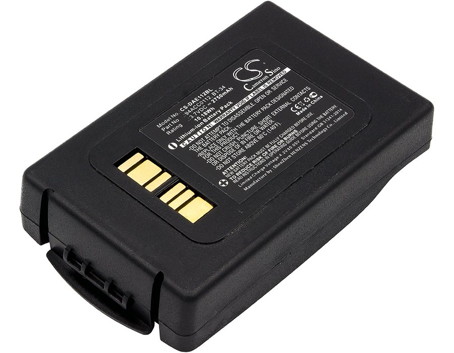 Datalogic 94ACC0112, BT-34 Elf 2750mAh Li-on akku