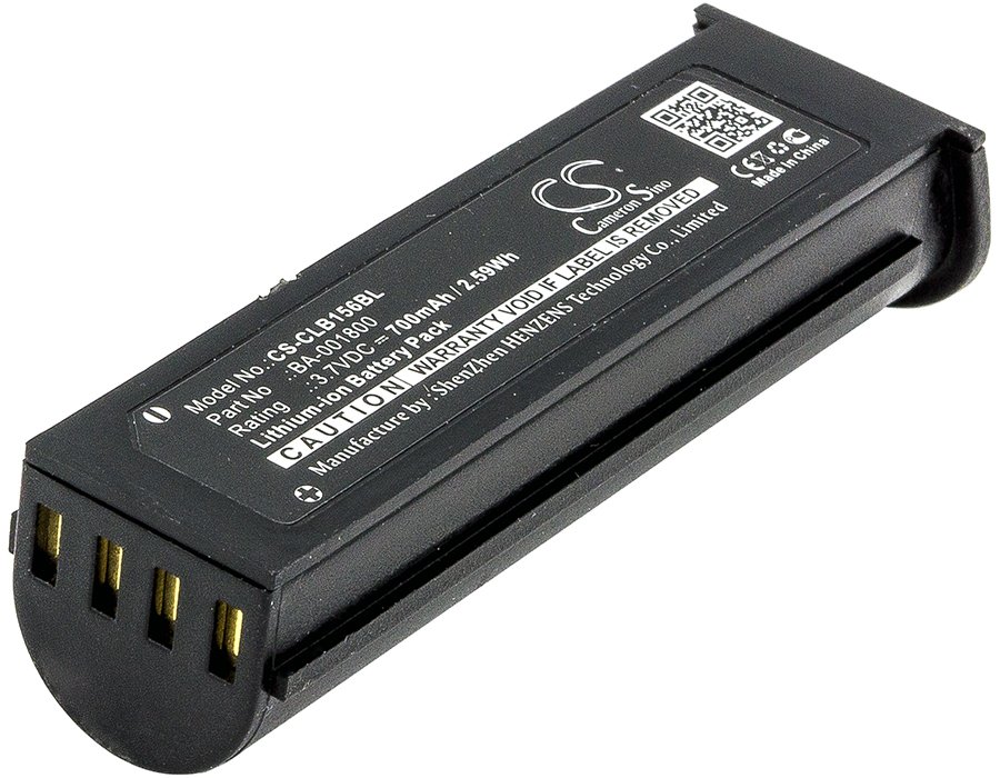 CipherLAB BA-001800 1560, 1562, 1564 700mAh Li-on Battery
