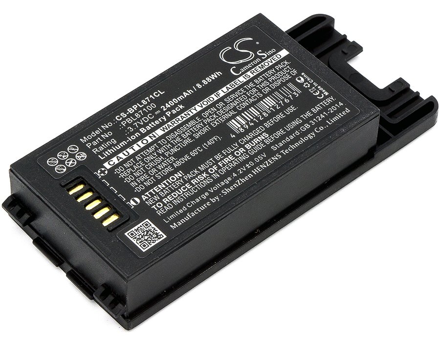 SpectraLink PBL87100, DM351, BBL87100 2400mAh Li-ion wireless mobile phone battery