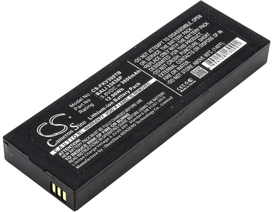 FanVision K-ABC-30P-KT-B, BALI 33636P K-IVT-300-GD-B 3600mAh Li-ion aku