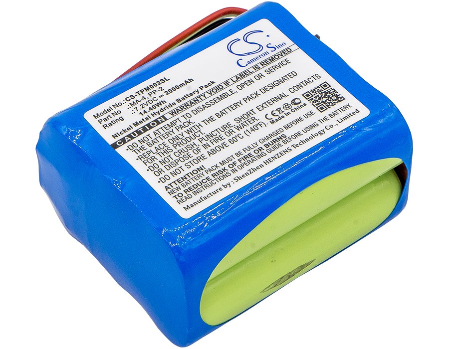 Tivoli MA-4, PP-2 2000mAh Ni-MH DAB Battery