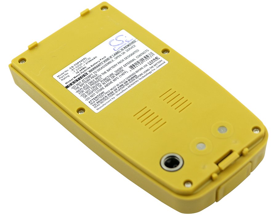 Topcon 51730 2700mAh Ni-MH laitteen akku