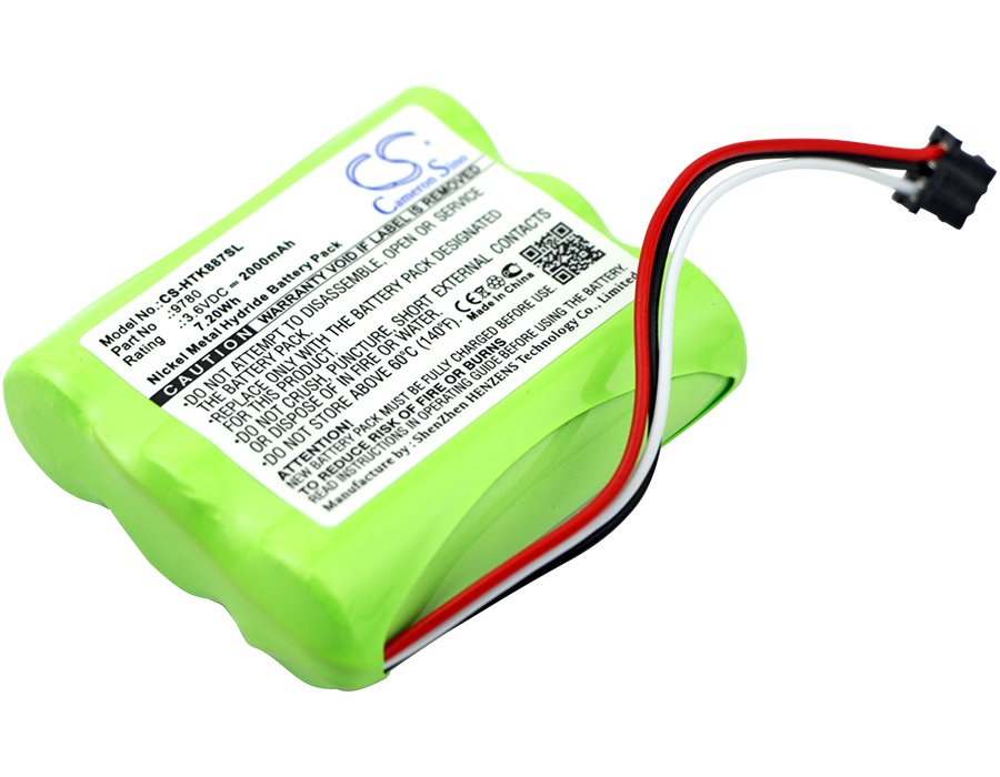Hioki 9780 8870-20, LR8431-20 2000mAh Ni-MH Battery