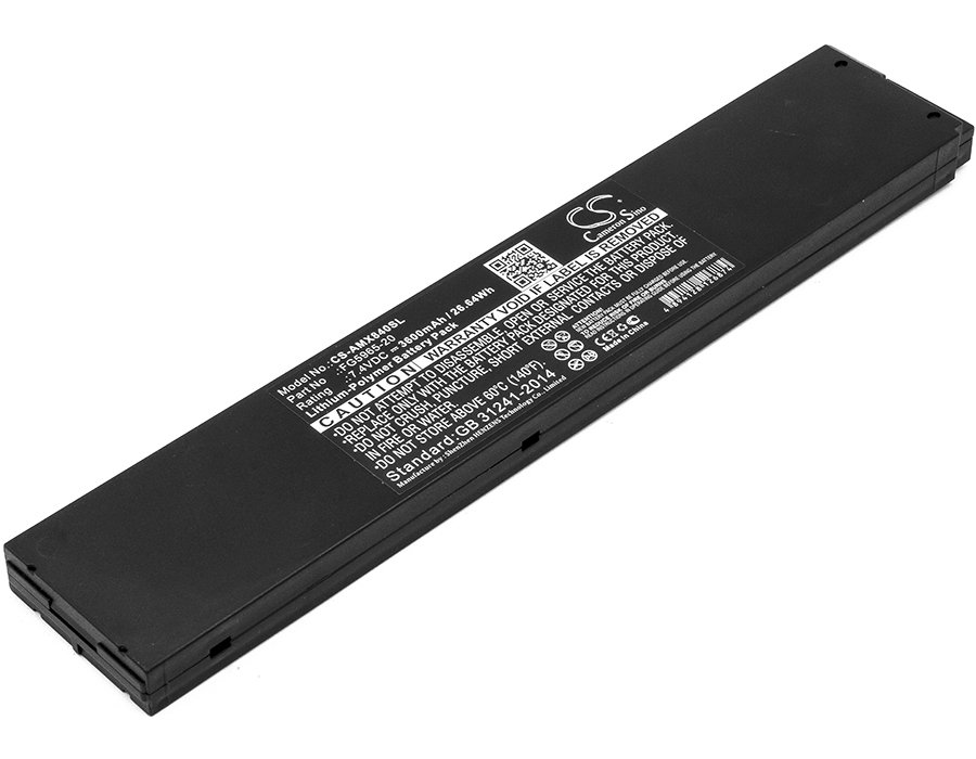 AMX FG5965-20 3600mAh Li-Polymer seadme aku