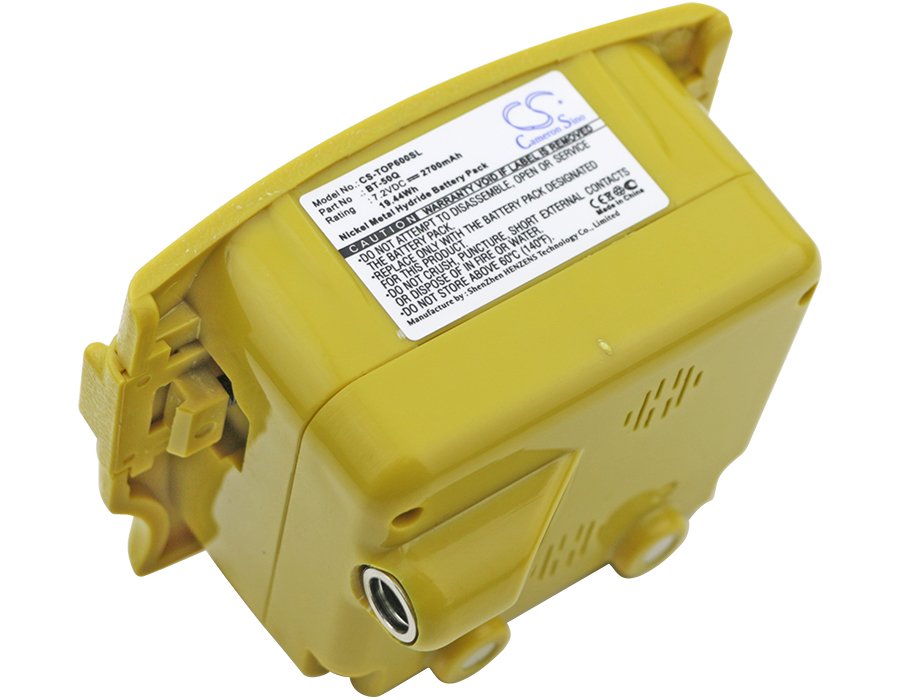 Topcon BT-50Q GTS-600, GTS-602, GTS-601, GTS-605 2700mAh Ni-MH akku