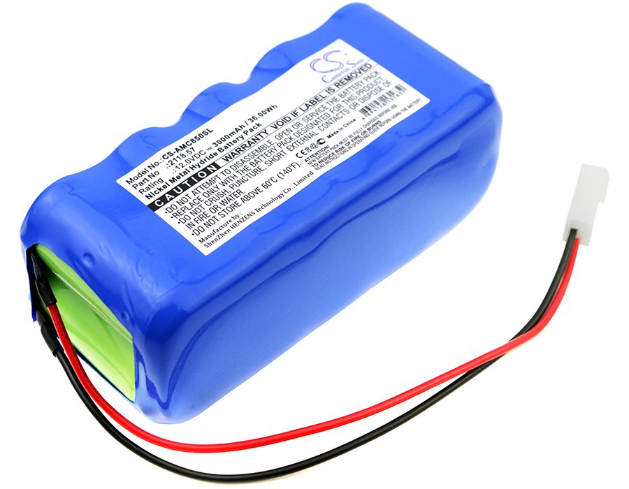 AEMC DTR-8500 3000mAh Ni-MH seadme aku