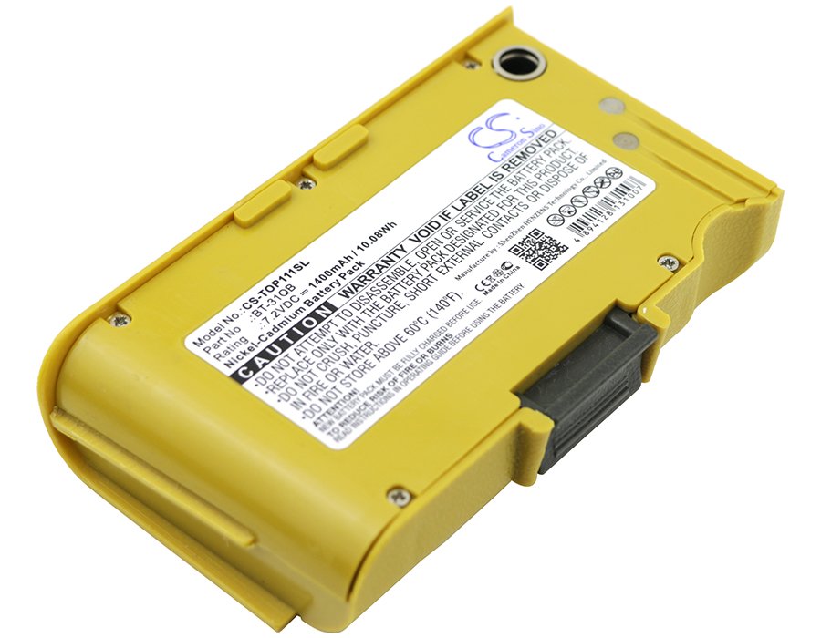 Topcon BT-31QB 111C, 101C 1400mAh Ni-CD laitteen akku