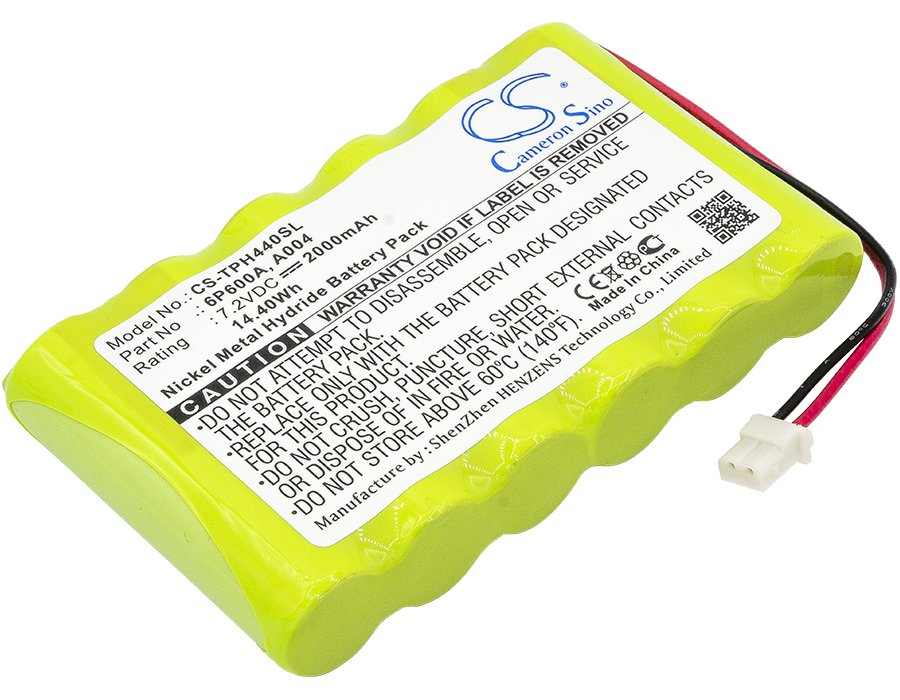 TPI A004, 6P600A 440, 440 1MHz Single Channel Oscilloscopes 2000mAh Ni-MH aku