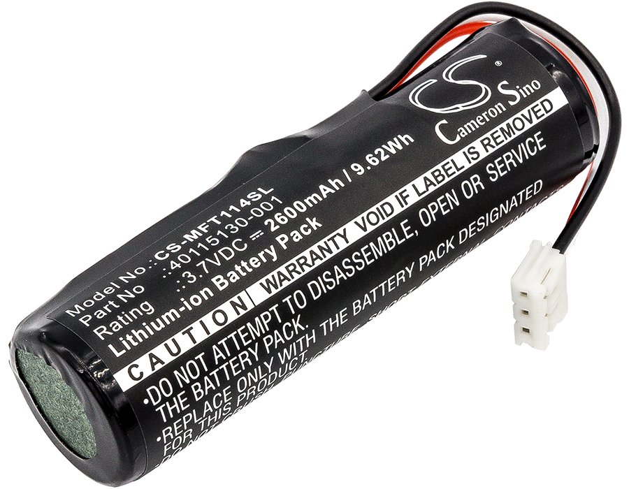 Novatel Wireless 40115130-001 SA 2100, Tasman T1114 2600mAh Li-on akumulatoru