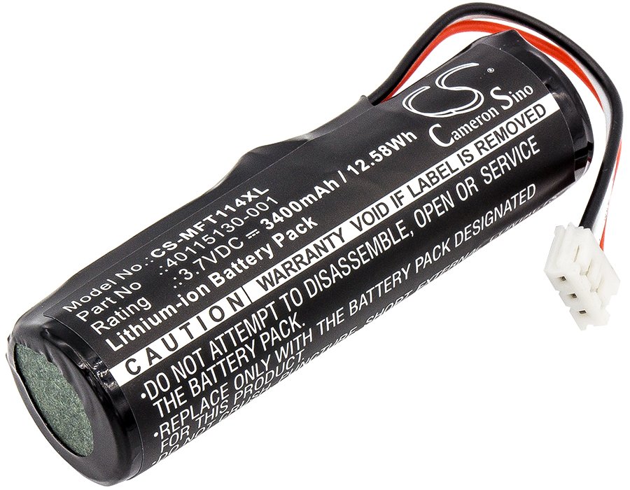 Novatel Wireless 40115130-001 SA 2100, Tasman T1114 3400mAh Li-on akku
