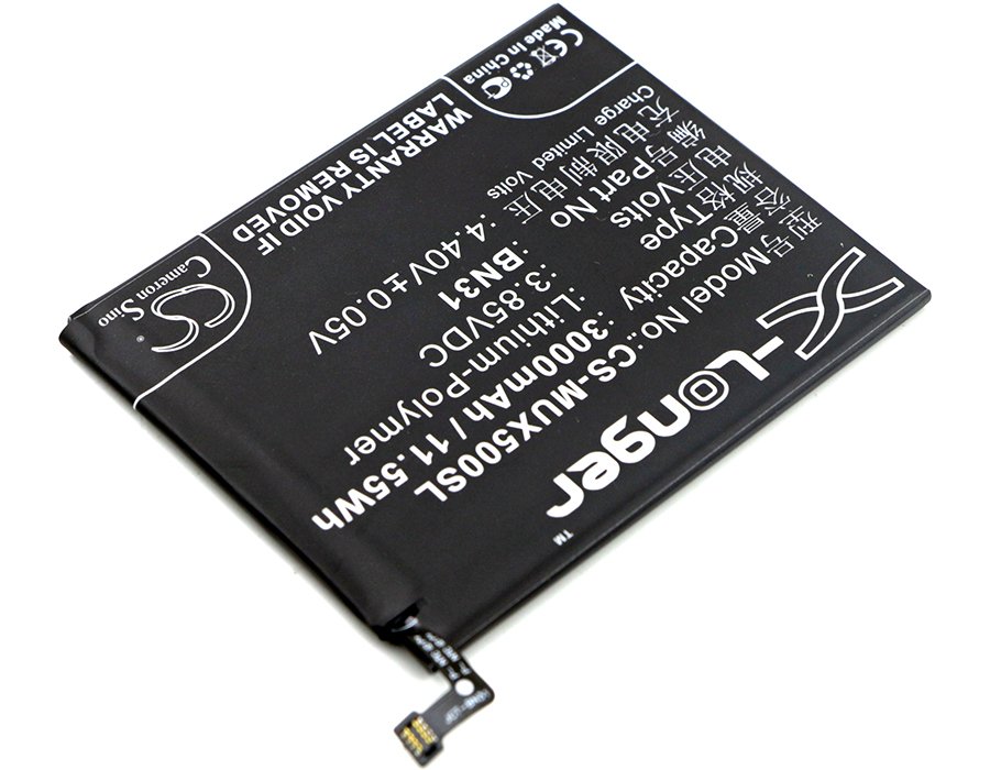 Xiaomi Redmi BN31 3000mAh Li-Polymer mobiiltelefoni aku