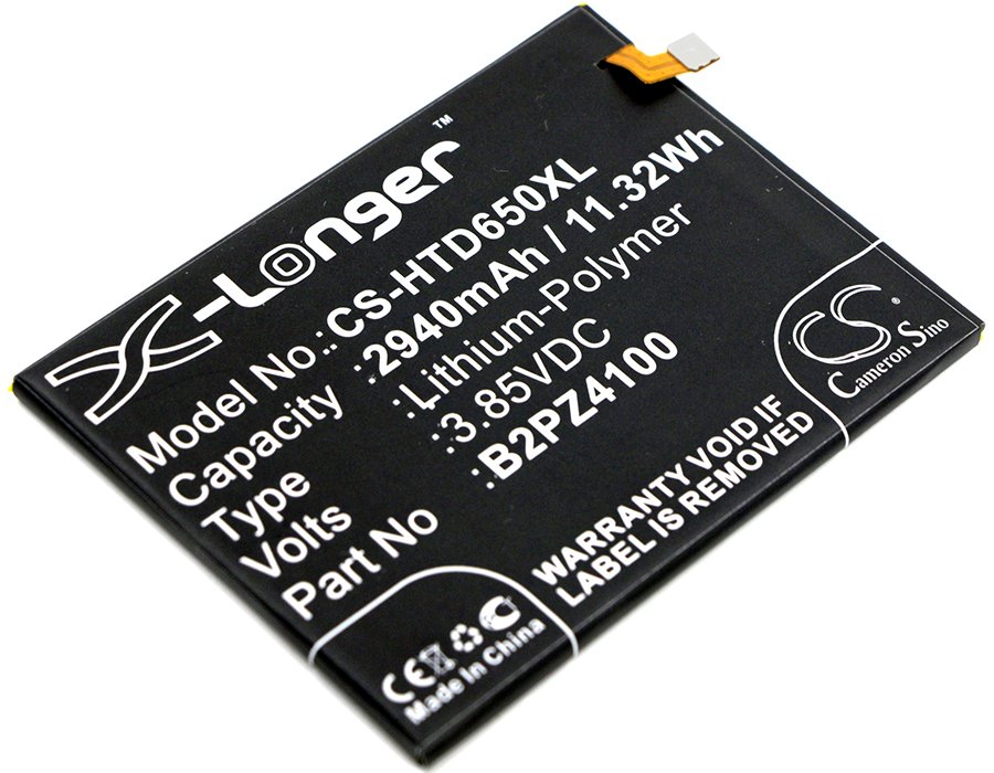 HTC B2PZ4100, 35H00267-01M Desire 650 4G, 99HALL015-00 2940mAh Li-Polymer Mobile Phone аккумулятор