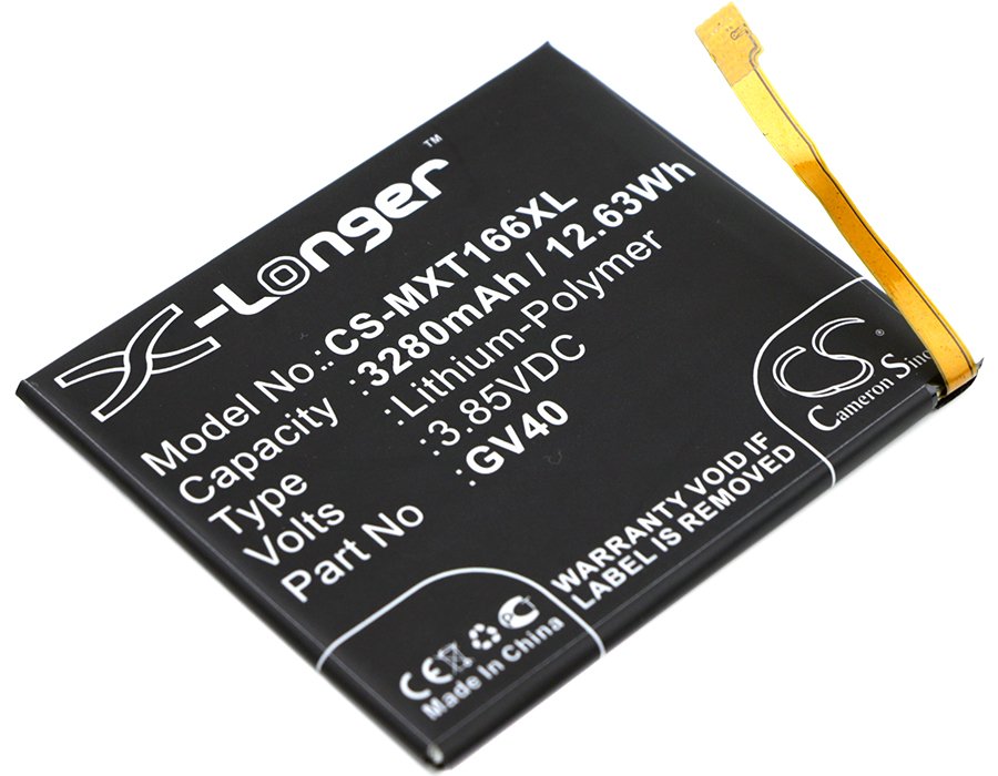 Motorola GV40, SNN5968A Moto Z Force, XT1650-02 3280mAh Li-Polymer mobiiltelefoni aku