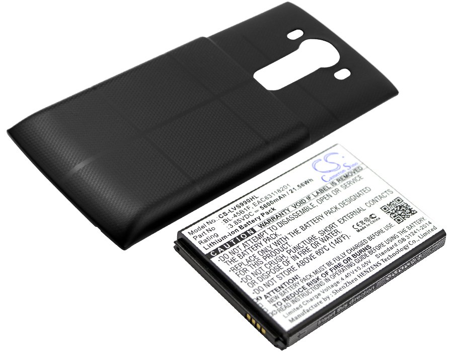 LG BL-45B1F, EAC63118201 V10, H900, H901, VS990 5600mAh Li-on Mobile Phone аккумулятор