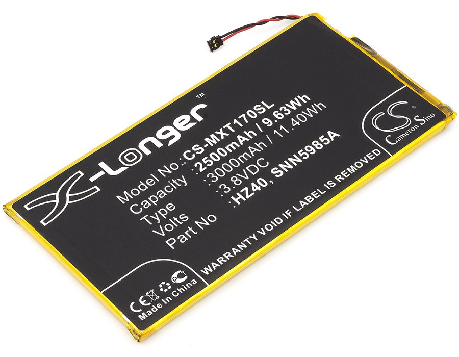 Motorola HZ40, SNN5985A 2800mAh Li-Polymer mobiiltelefoni aku