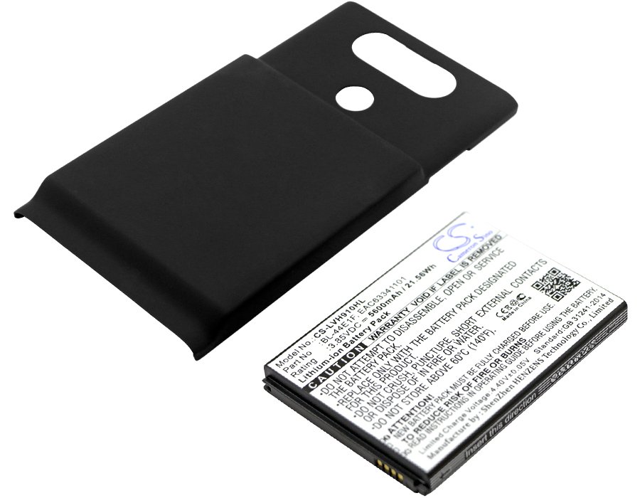 LG BL-44E1F, EAC63341101 V20, LS997, H990, H918, VS995, H910 5600mAh Li-on Mobile Phone аккумулятор
