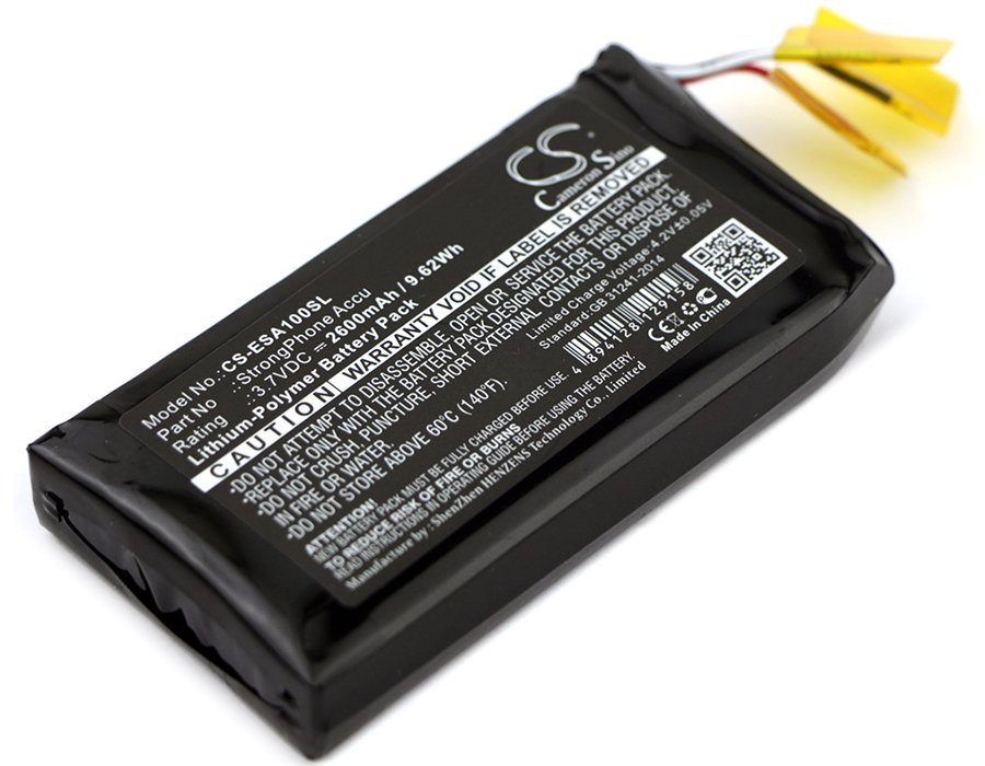 Evolveo StrongPhone Accu StrongPhone Accu 2600mAh Li-Polymer mobile phone battery
