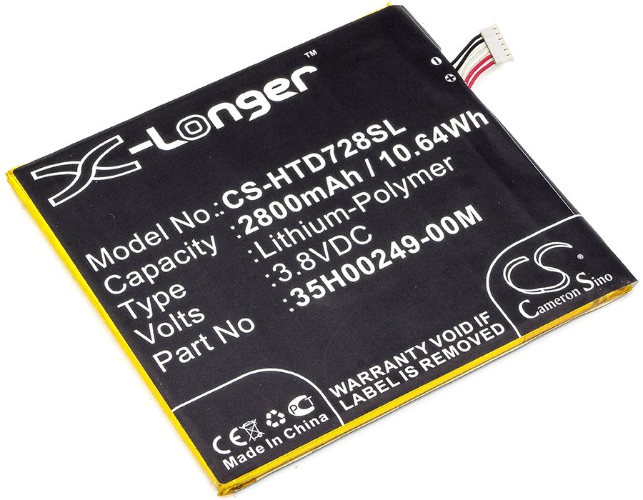 HTC 35H00249-00M 2800mAh Li-Polymer аккумулятор телефона