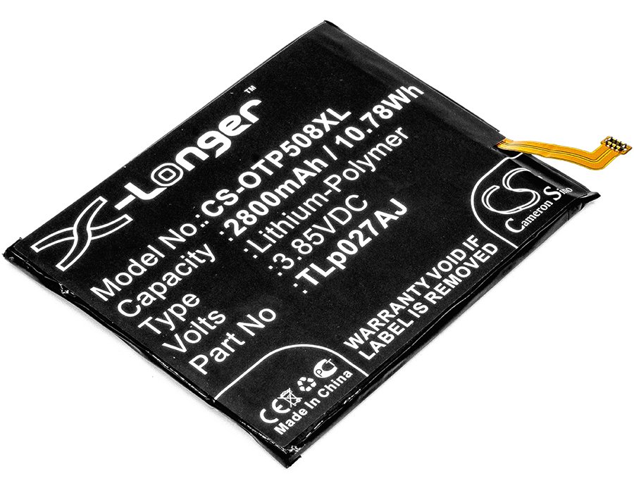 Alcatel TLp027AJ 2800mAh Li-Polymer mobile phone battery