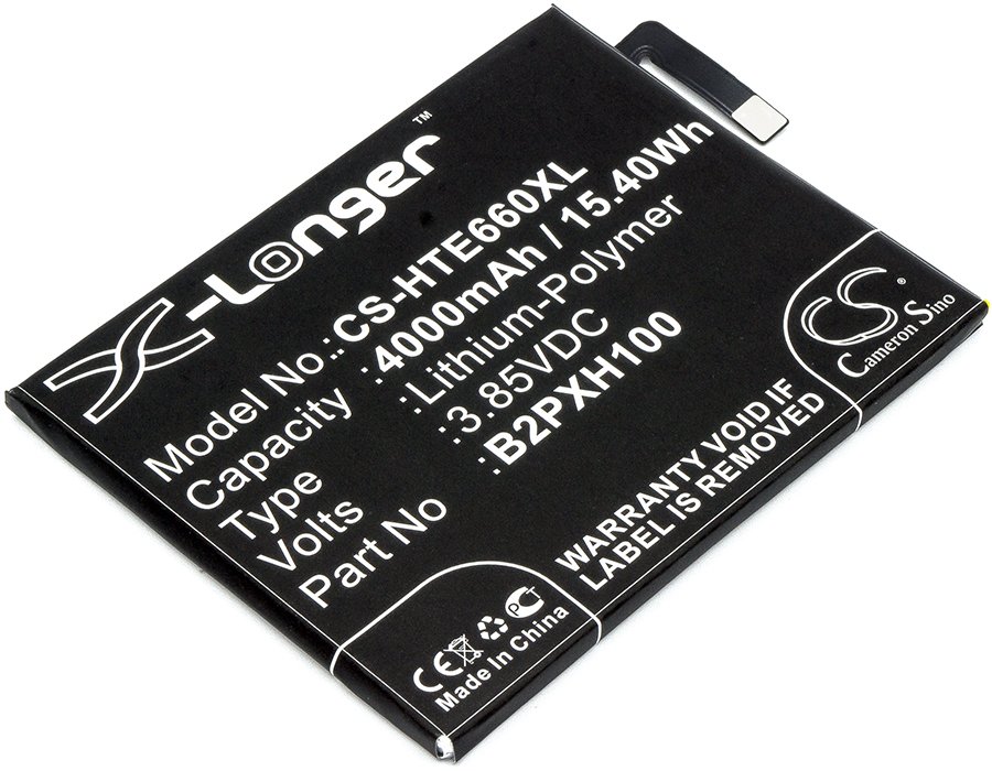 HTC 35H00264-00M 4000mAh Li-Polymer аккумулятор телефона