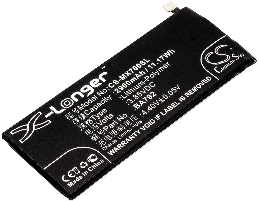 Meizu BA792 2900mAh Li-Polymer аккумулятор телефона