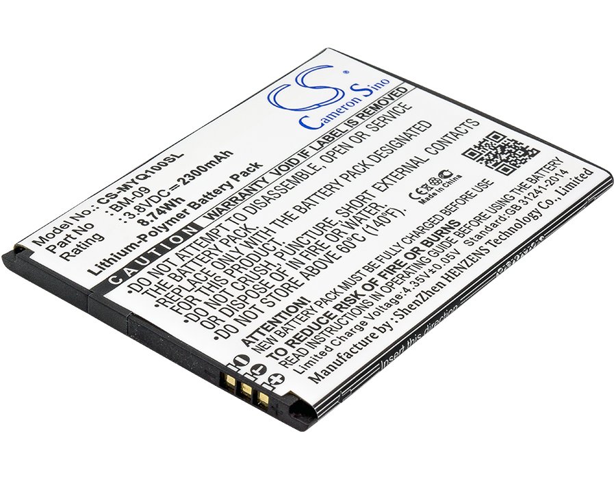 MyPhone BM-09 Q-smart Premium 2300mAh Li-Polymer mobiiltelefoni aku