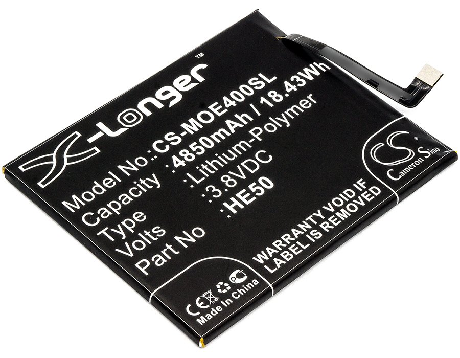 Motorola HE50, SNN5989A 4850mAh Li-Polymer mobiiltelefoni aku