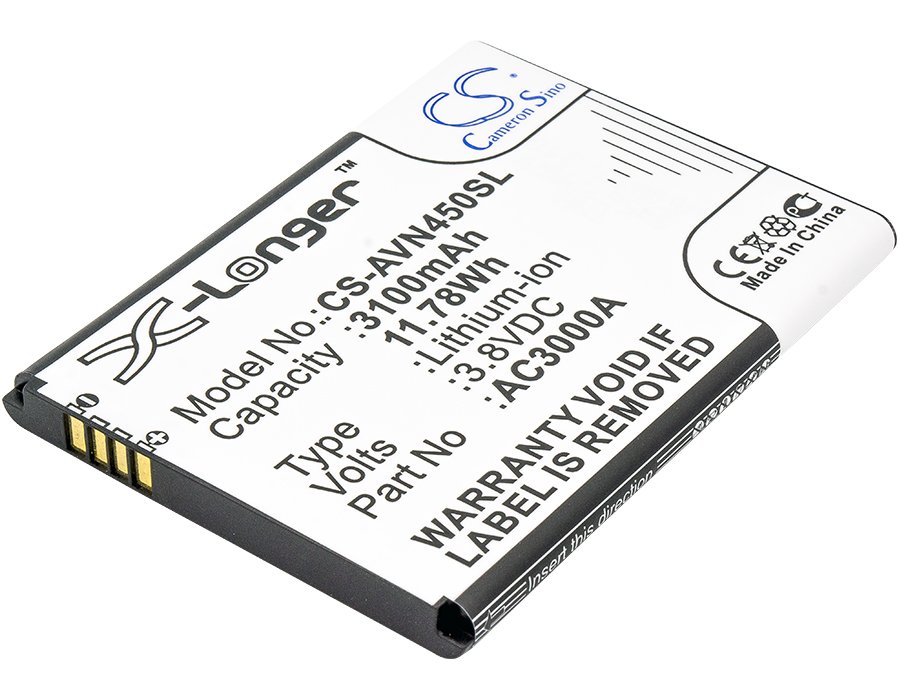 Archos AC3000A, AC3000B 45 Neon 3100mAh Li-ion аккумулятор телефона