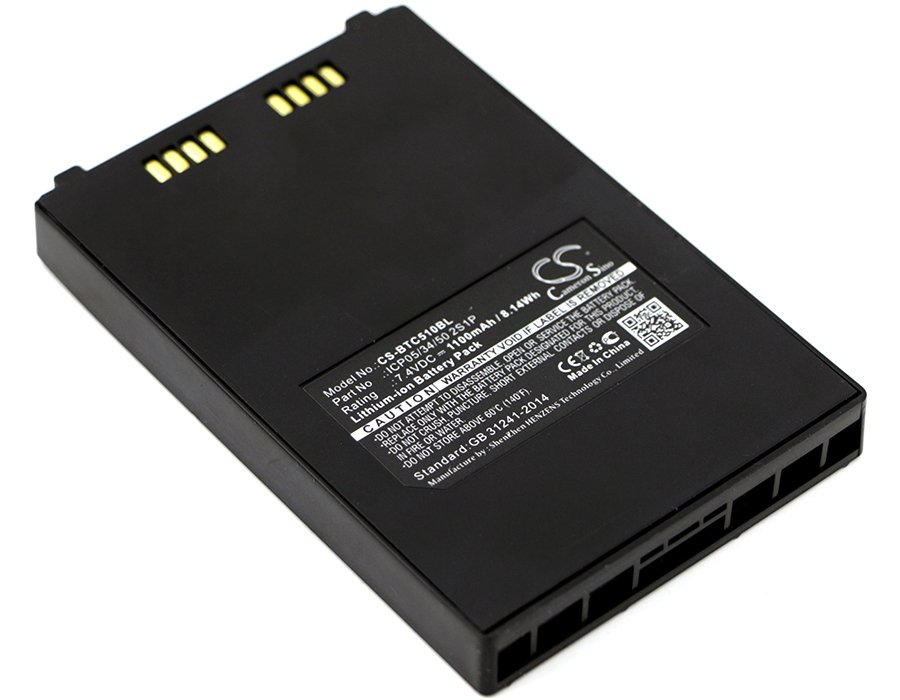 Bitel ICP05/34/50 2S1P IC5100, IC 5100 1100mAh Li-ion makseterminali aku