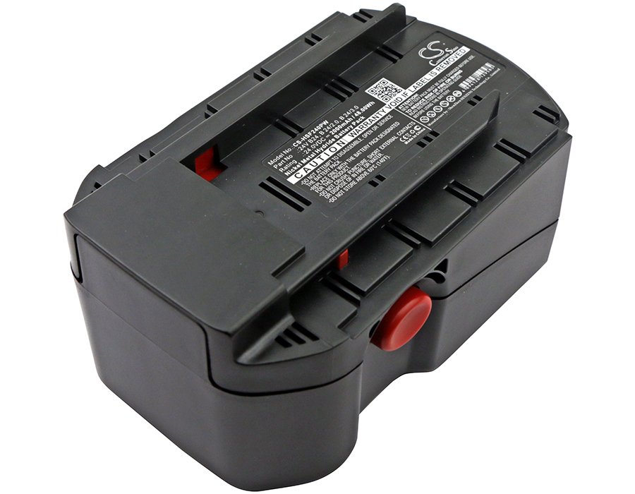 HILTI 24V B24, B 24/2.0 2000mAh Ni-MH Powertool аккумулятор