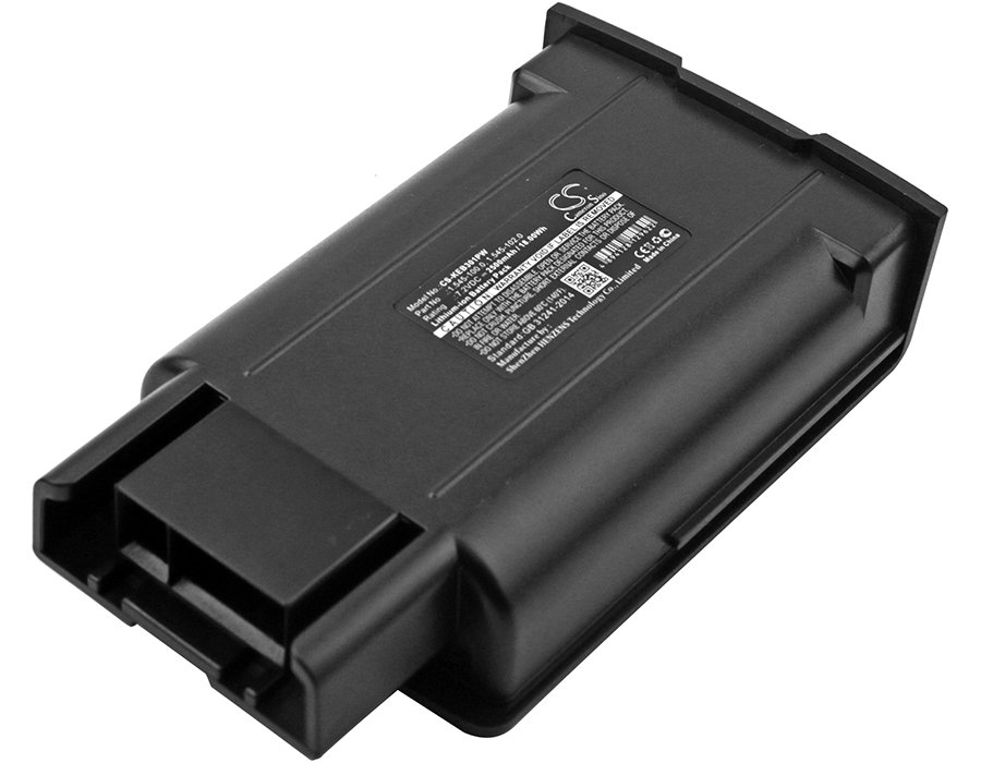KARCHER 1.545-100.0, 1.545-102.0, Cordless Electric Sweeper 2500mAh Li-ion tööriistaaku