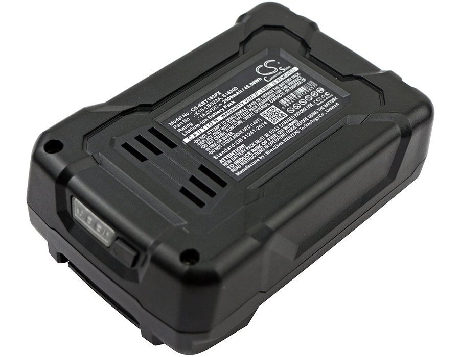 KOBALT K18-LBS23A, 616300 K18LD-26A 2500mAh Li-ion tööriistaaku