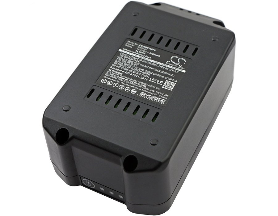 Meister Craft BBR180, MAS180, MAS18VL-2, 5451370, 5451260 3000mAh Li-on Powertool аккумулятор