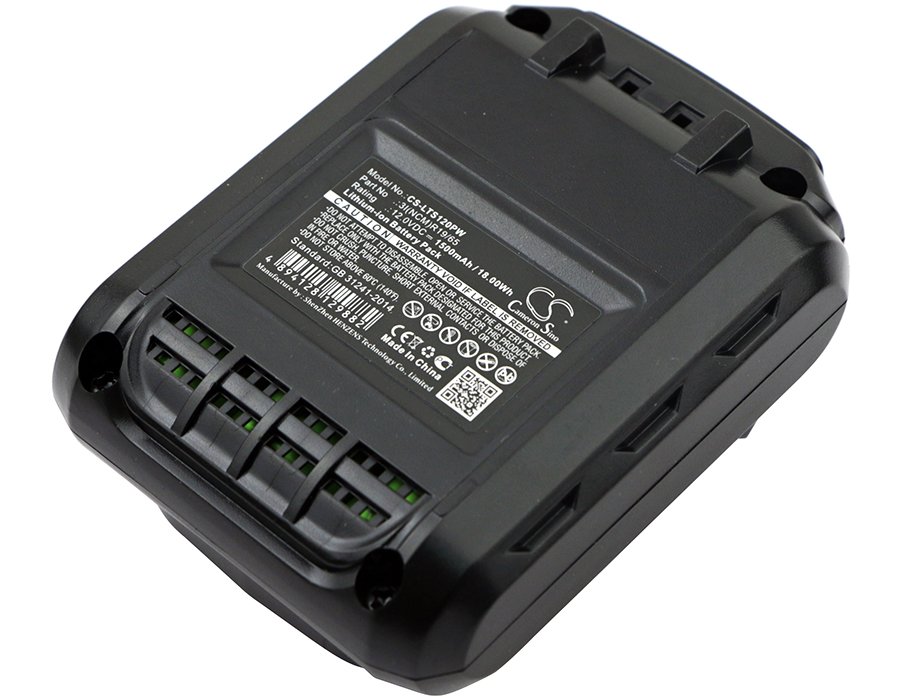 LUX-TOOLS 3I(NCM)R19/65 ABS-12-Li 1500mAh Li-on Powertool аккумулятор