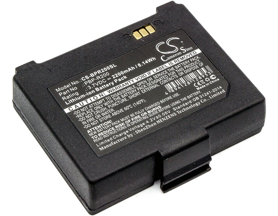Bixolon PBP-R200 2200mAh Li-on printer battery