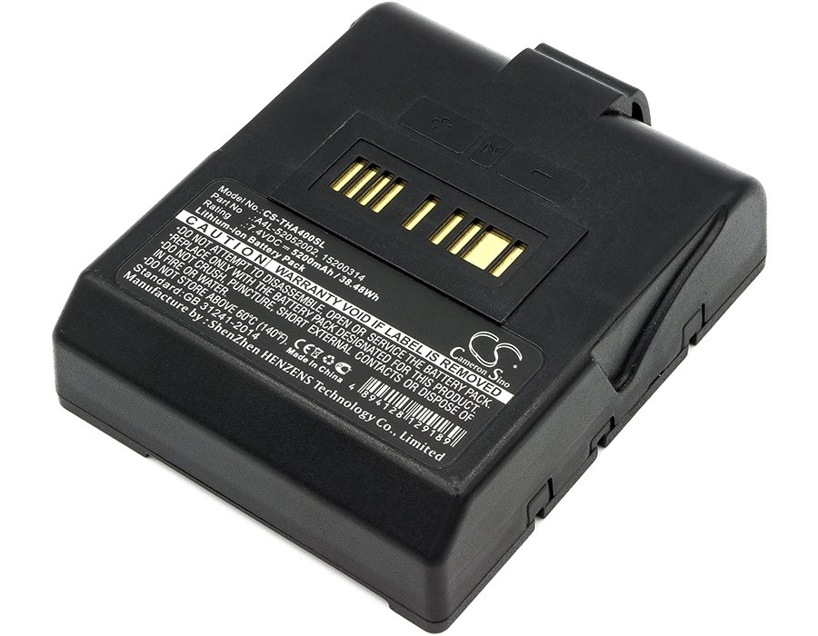 TSC A4L-52052002, 98-0520022-10LF, 15200314 Alpha 4L 5200mAh Li-ion aku
