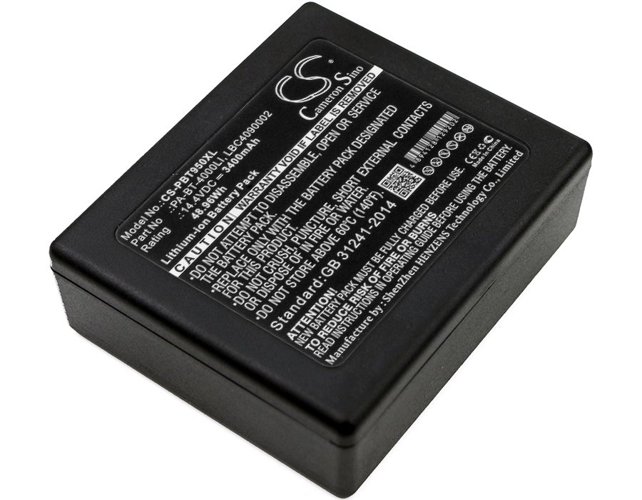 Brother PA-BT-4000LI, LBC4090002, LBF3250001, HP25B, LBD709-001 TD-2120N 3400mAh Li-on Battery