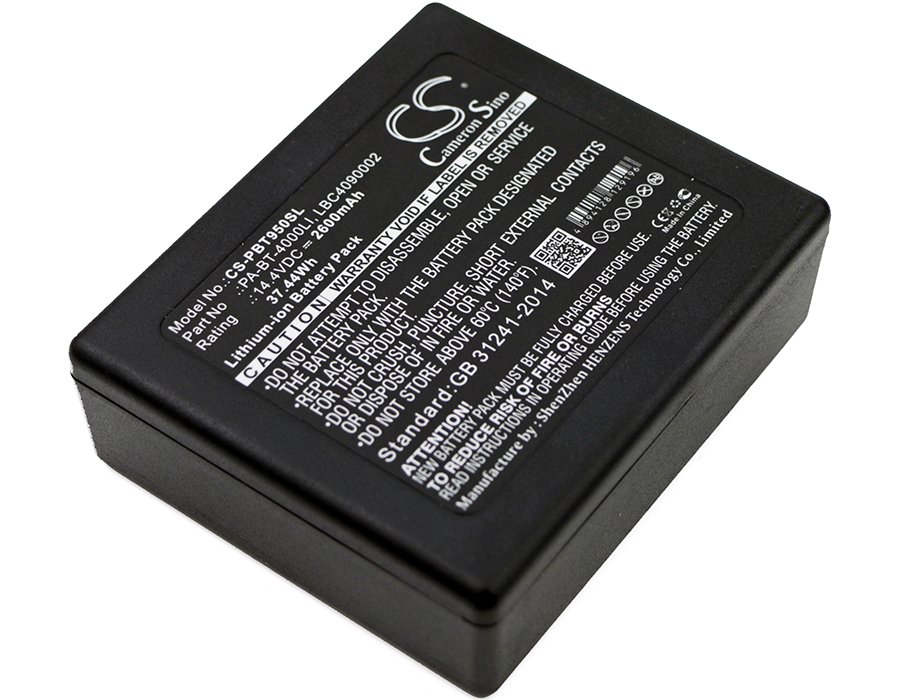 Brother HP25B 2600mAh Li-on printer battery