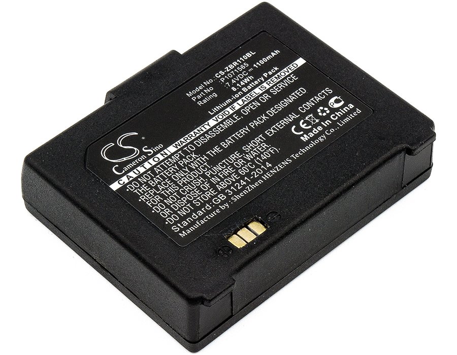Zebra P1070125-008 1100mAh Li-on аккумулятор принтера