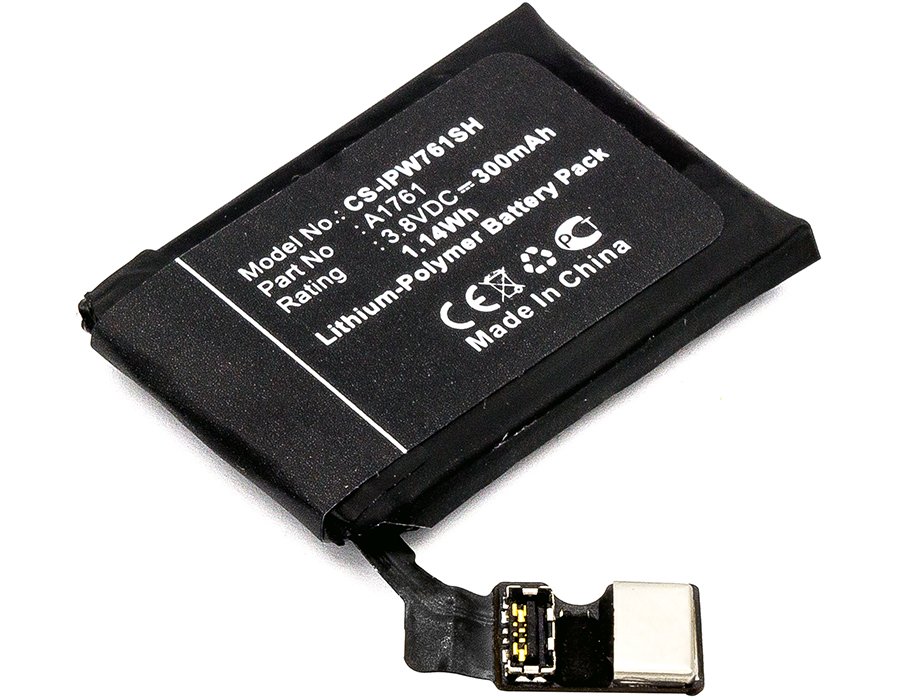 Apple A1761 Watch 2 42mm 300mAh Li-Polymer аккумулятор