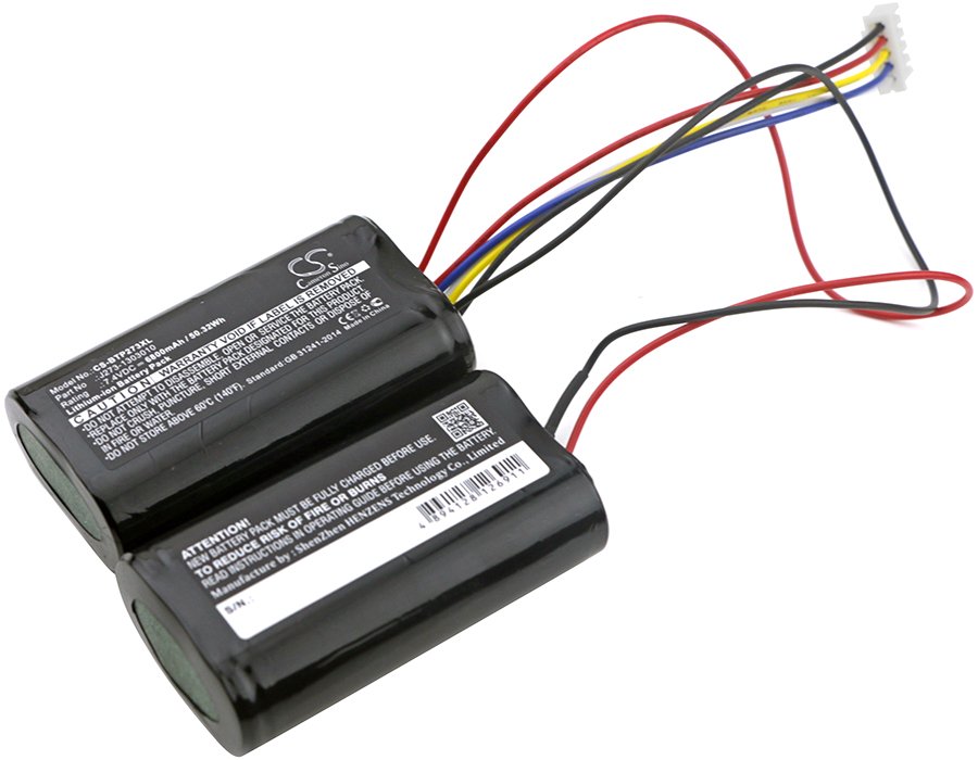 Beats J273-1303010, J273/ICR18650NH  Pill XL, J273  6800mAh Li-ion akumulatoru