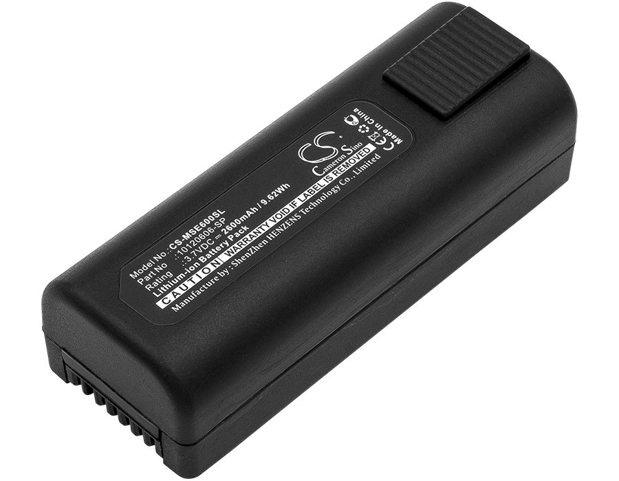 MSA 10120606-SP E6000 TIC 2600mAh Li-on akku