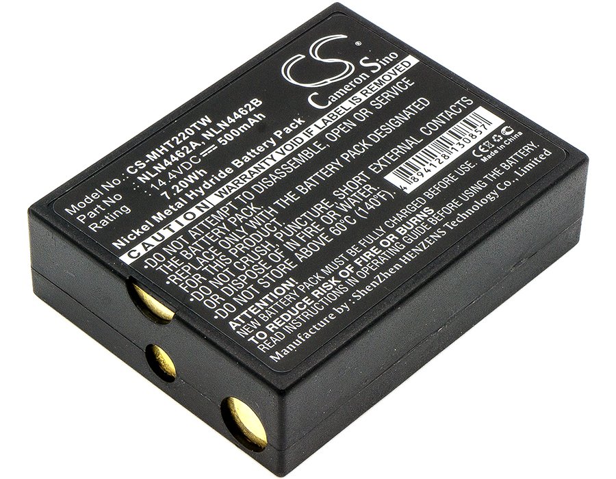Motorola NLN4462A, NLN4462B, Sonar 725BR, Sonar BP2979 500mAh Ni-MH аккумулятор