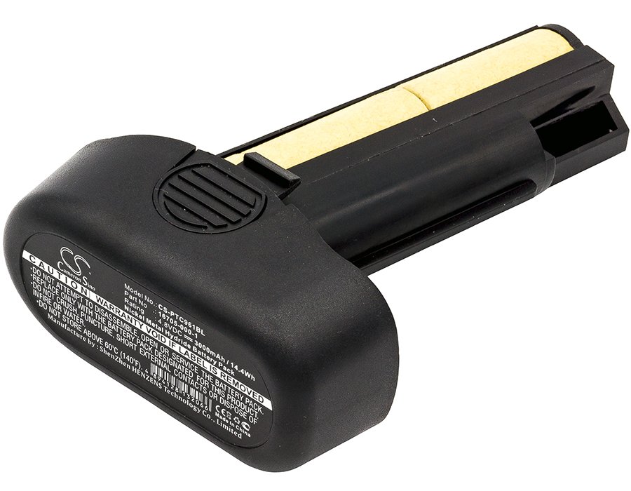 TELXON SC0053, PTC960XDS, PTC-960XDS viivakoodin lukijan Ni-Mh akku 3000mAh